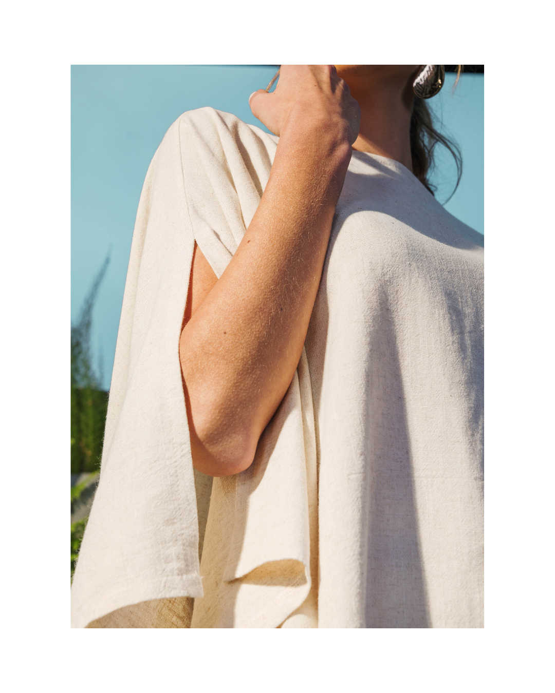 BLUSA /CAPA AMPLA - 3817 - Imagem 3