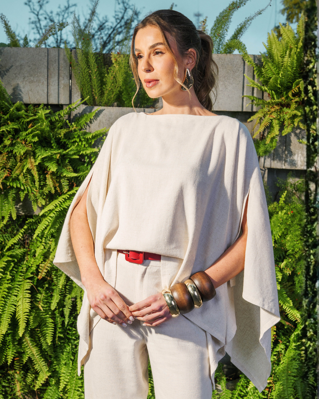 BLUSA /CAPA AMPLA - 3817 - Imagem 5
