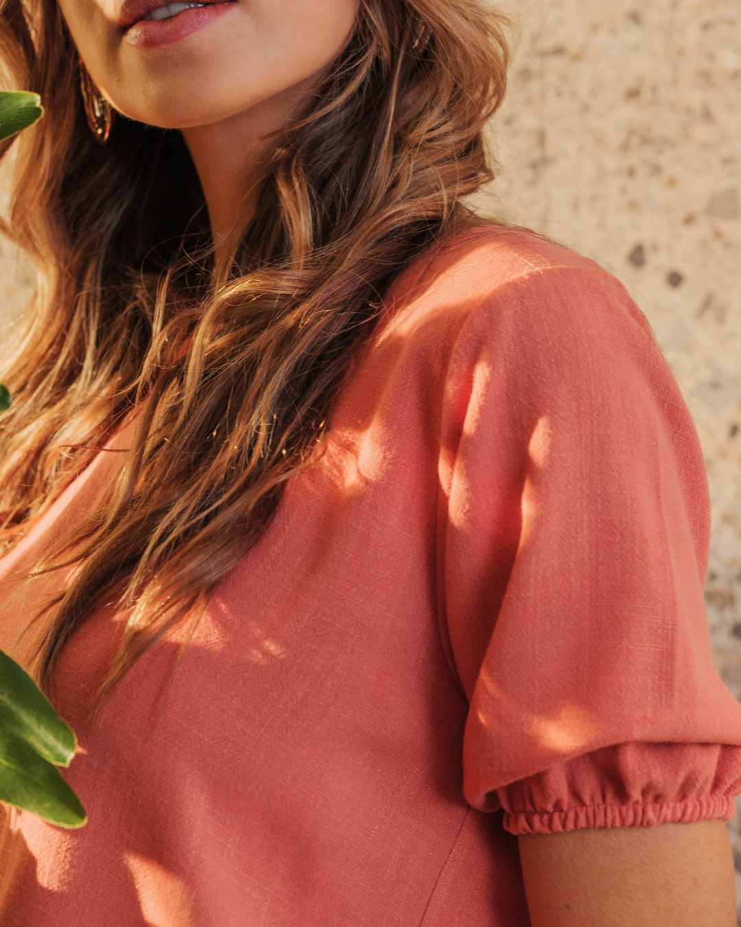 BLUSA ELÁSTICO BARRA E MANGAS - 3800 - Imagem 6