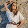BLUSA MANGA MORCEGO COM ELASTICO - 3803 - Thumbnail Image 2