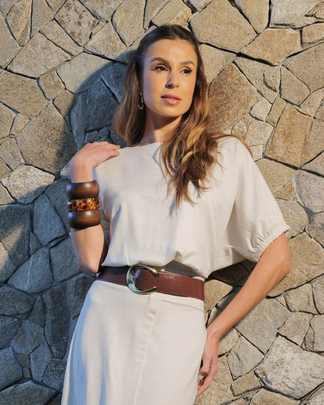 BLUSA MANGA MORCEGO COM ELASTICO - 3803 - Imagem 4