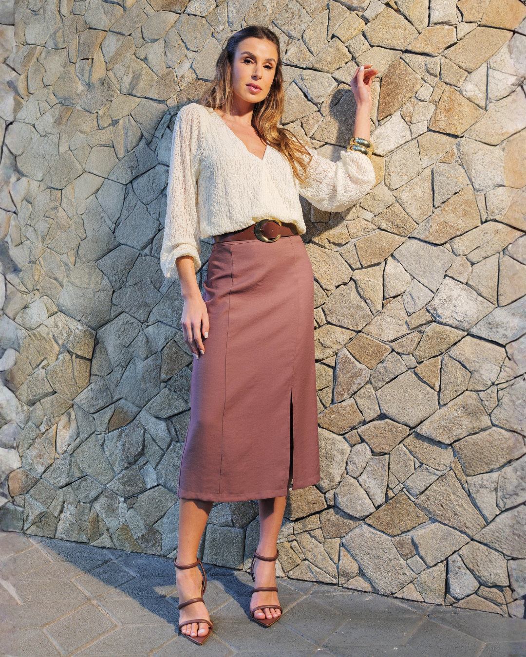 BLUSA TRASNPASSADA - 3823 - Imagem 2
