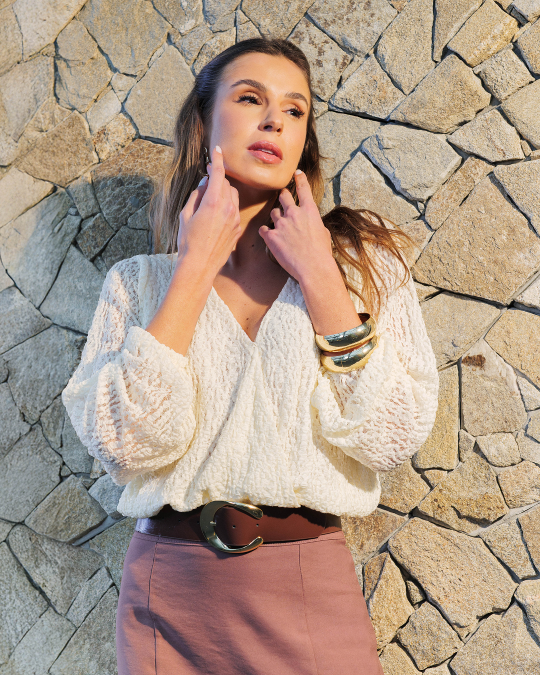 BLUSA TRASNPASSADA - 3823 - Imagem 3
