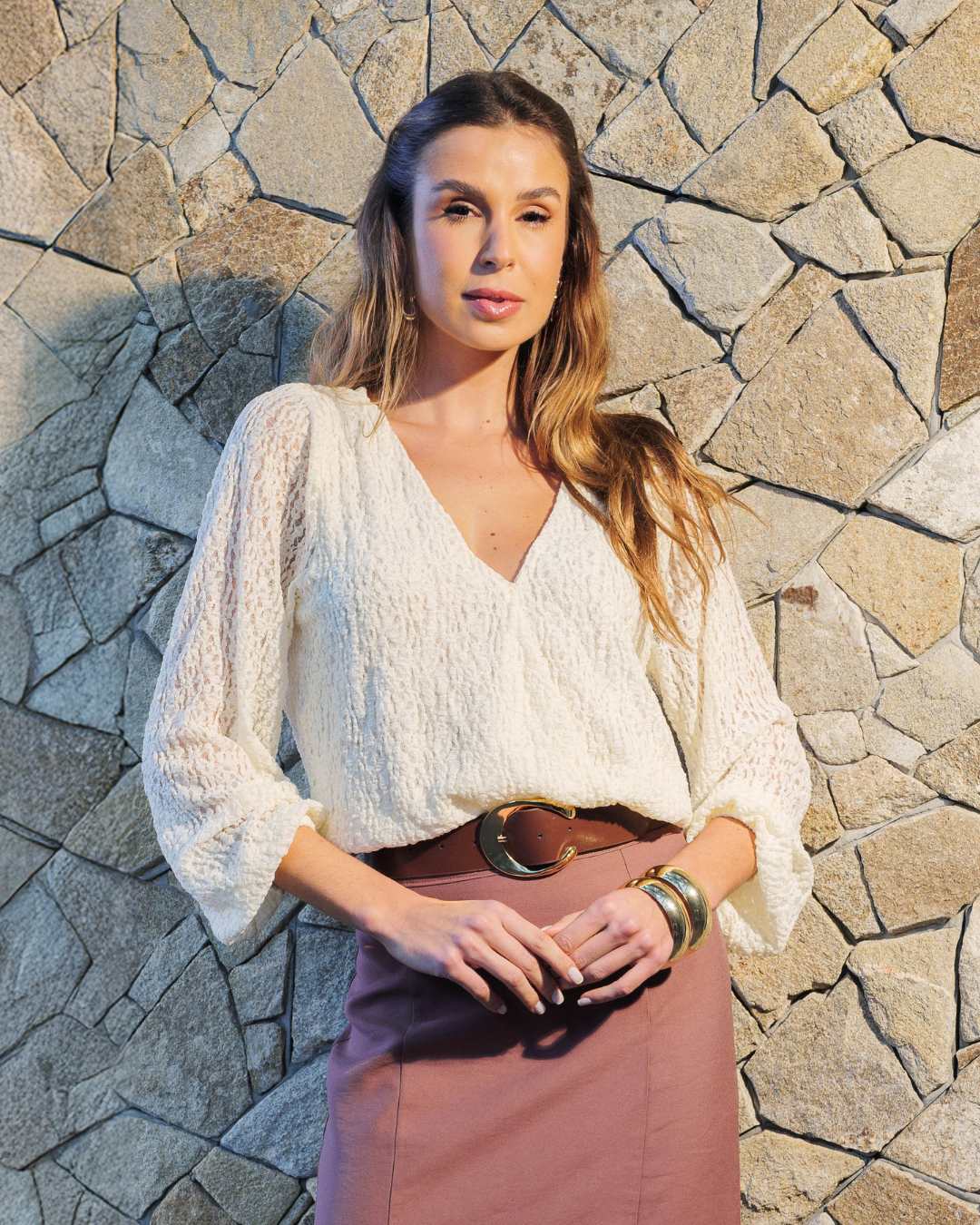 BLUSA TRASNPASSADA - 3823 - Imagem 4