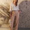 CALÇA BOLSO FACA COM BOTAO - 3826 - Thumbnail Image 4