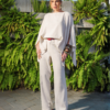 CALÇA BOLSO FACA COM BOTAO - 3826 - Thumbnail Image 1
