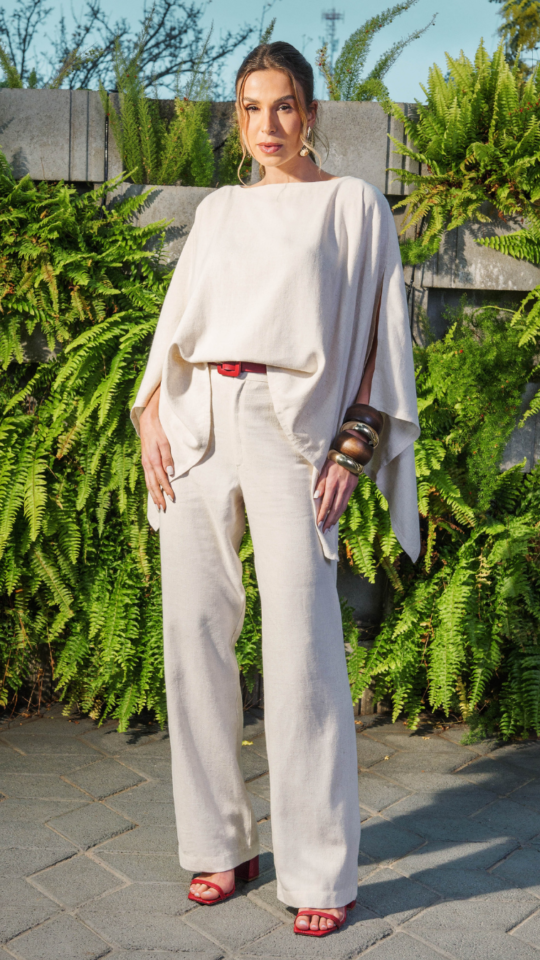 CALÇA BOLSO FACA COM BOTAO - 3826