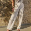 CALÇA COS COM ELASTICO E BOLSO ATRAS - 3825 - Thumbnail Image 2