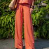 CALÇA COS COM ELASTICO E BOLSO ATRAS - 3825 - Thumbnail Image 4