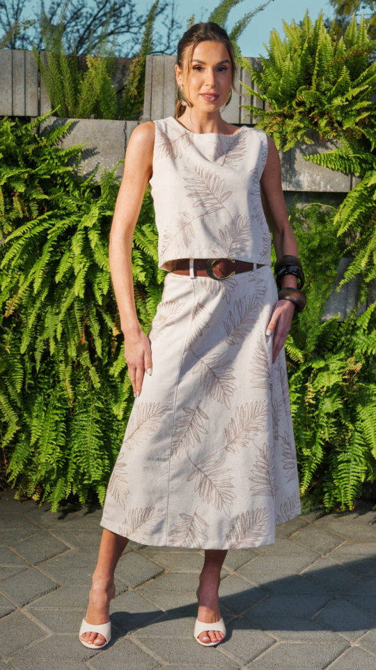 REGATA ESTAMPADA - 3805