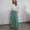 SAIA DE LINHO COM PREGAS - 3831 - Thumbnail Image 2