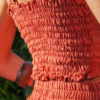 TOP DE LINHO COM DETALHE COSTAS LASTEX - 3829 - Thumbnail Image 3