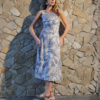 TOP DE LINHO COM DETALHE COSTAS LASTEX - 3829 - Thumbnail Image 6