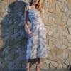 TOP DE LINHO COM DETALHE COSTAS LASTEX - 3829 - Thumbnail Image 8