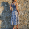 TOP DE LINHO COM DETALHE COSTAS LASTEX - 3829 - Thumbnail Image 9