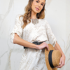 VESTIDO MEIA MANGA - 3836 - Thumbnail Image 2